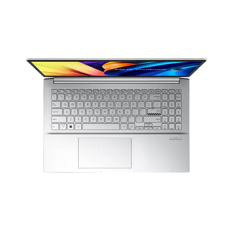 صفحه کلید لپ تاپ asus k6500zc-l1331 رنگ نقره ای